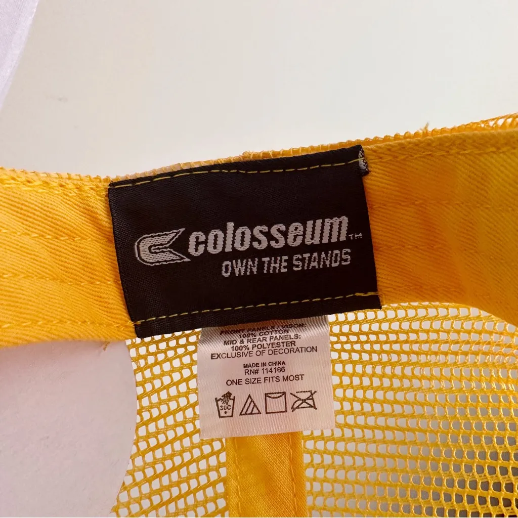 LSU Tigers Hat SnapBack Mens Womens NCAA Football Fan Gear Gift Purple Yellow - Image 8