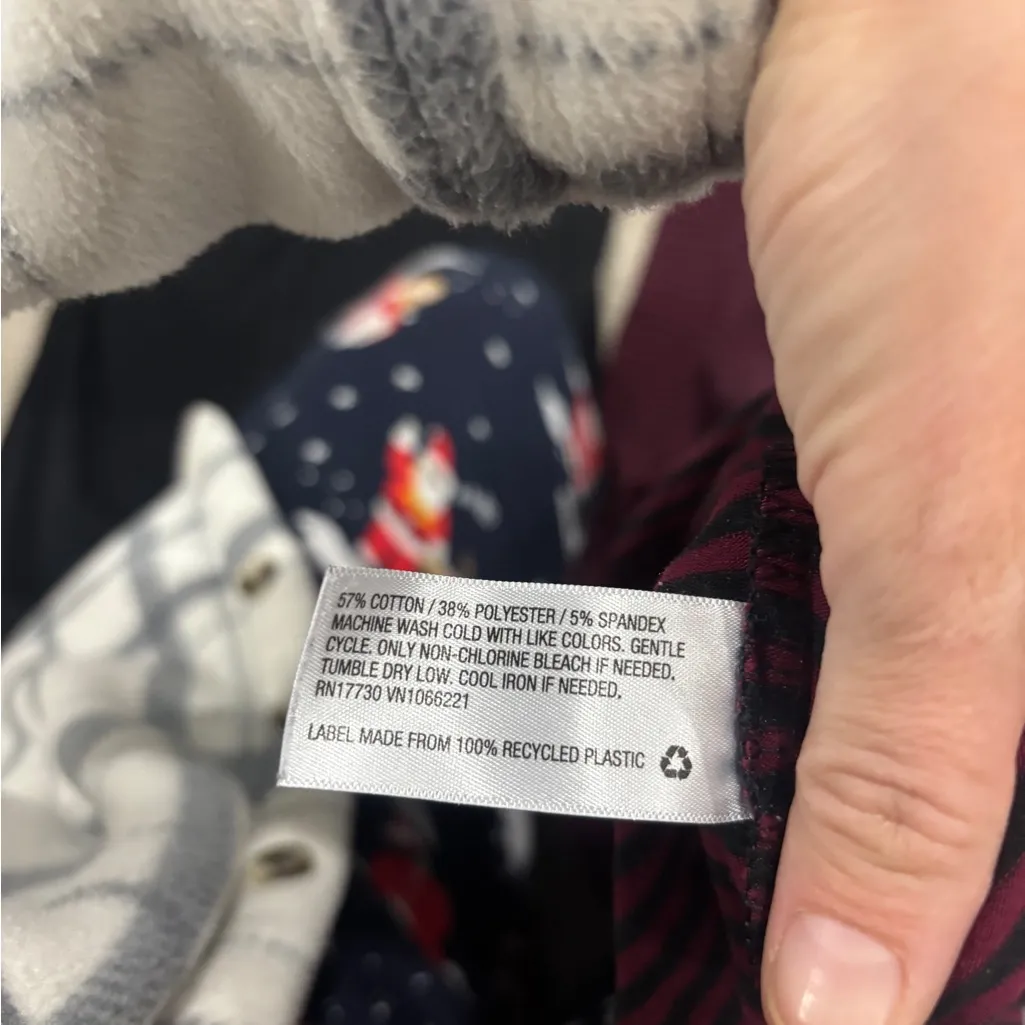 Lot of Isabel Maternity dresses long sleeve medium black maternity dress stripes Size undefined - Image 4