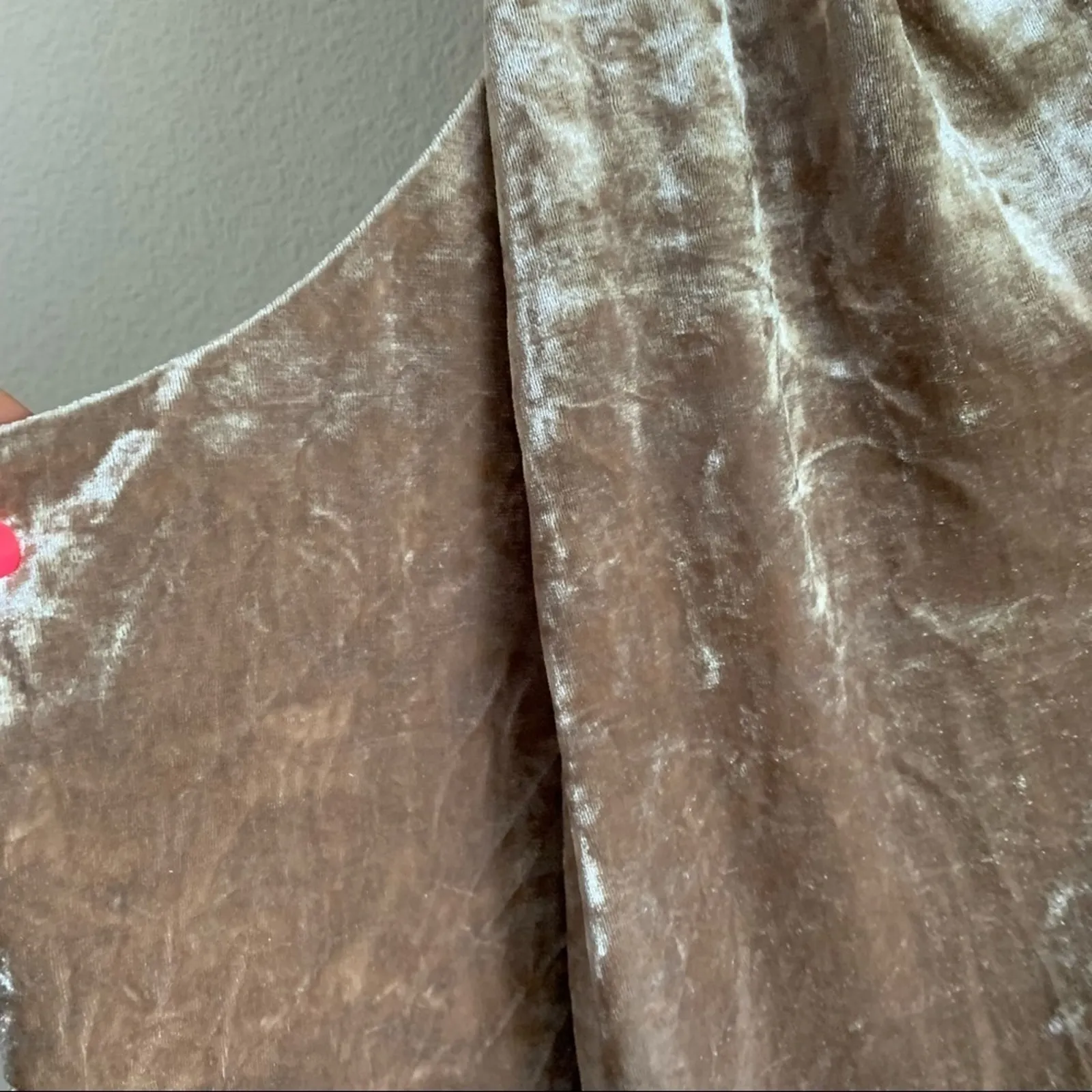 Anthropologie Porridge Jessie Crushed Velvet Large - Image 5