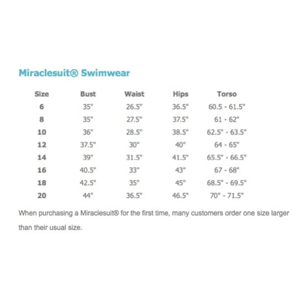 NWT! Magicsuit by Miraclesuit Blue Rita Tiered Tankini Top - Image 9