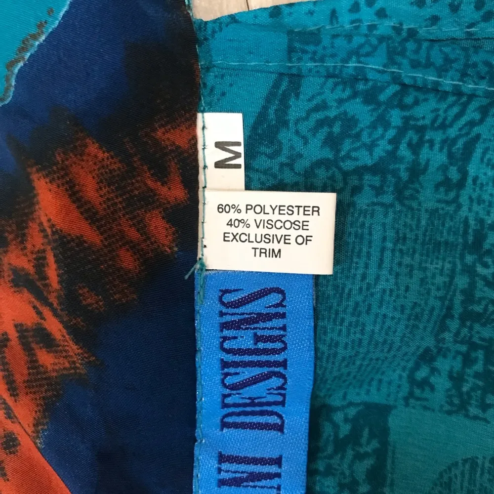 NWT Jovani Design magic wrap sarong  skirt Medium - Image 14