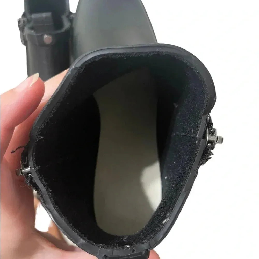 Lucky Brand Women's  Basel Rain Bootie, size is 7 - Image 6