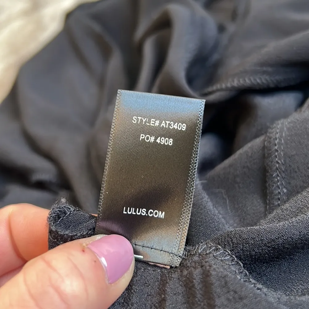 Lulus LULU’S Black Light Utility Jacket | small - Image 6