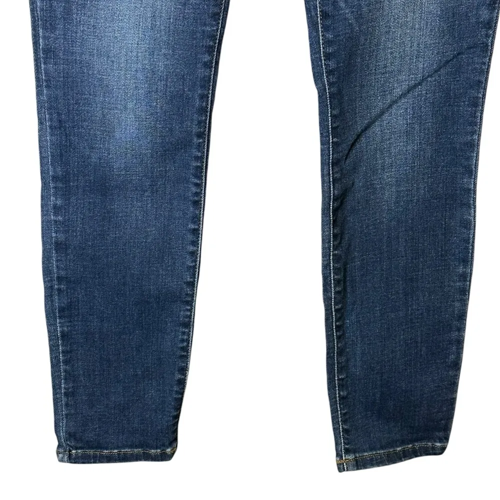Judy Blue Bristol Jeans Womens 9/29 Blue Medium Wash Denim Skinny Fit JB82106MD‎ - Image 3