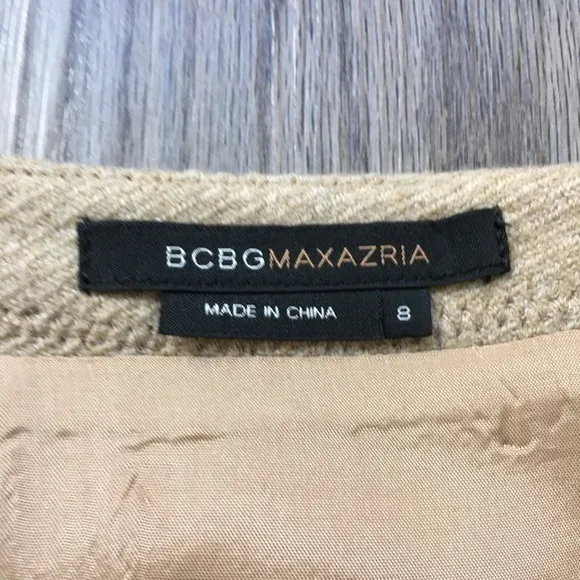 Bcbgmaxazria 100% Wool pencil lined Skirt‎ - Image 2