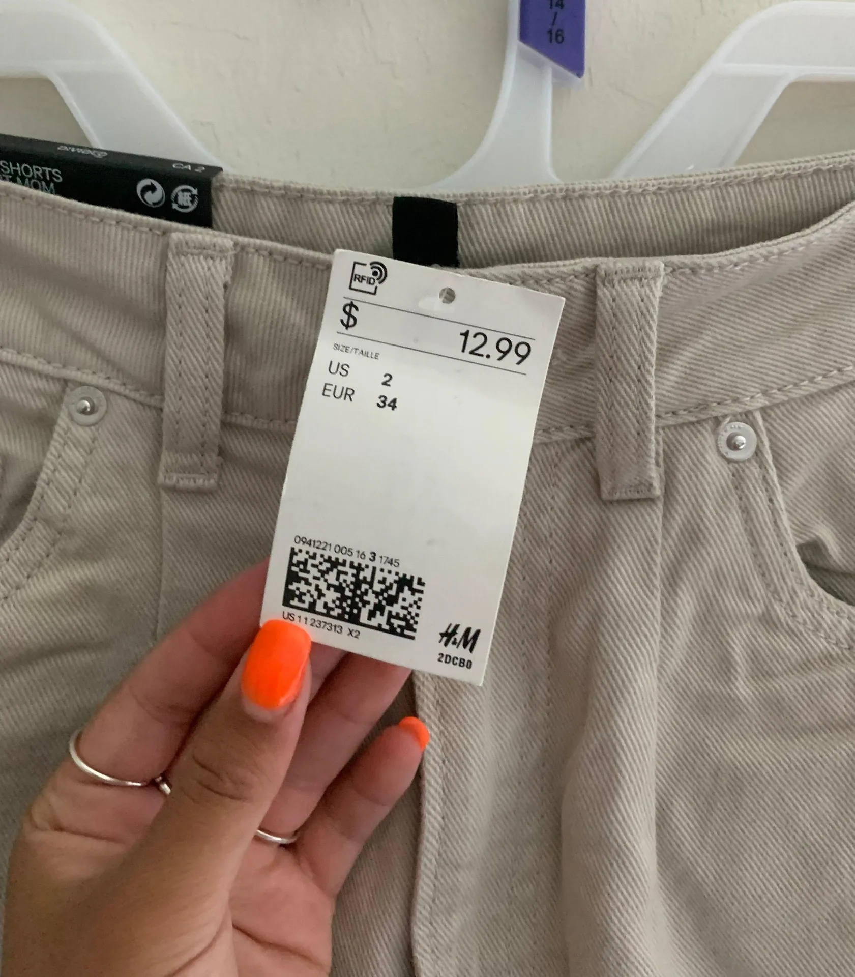 H&M New With Tags Carpenter Shorts - Image 2