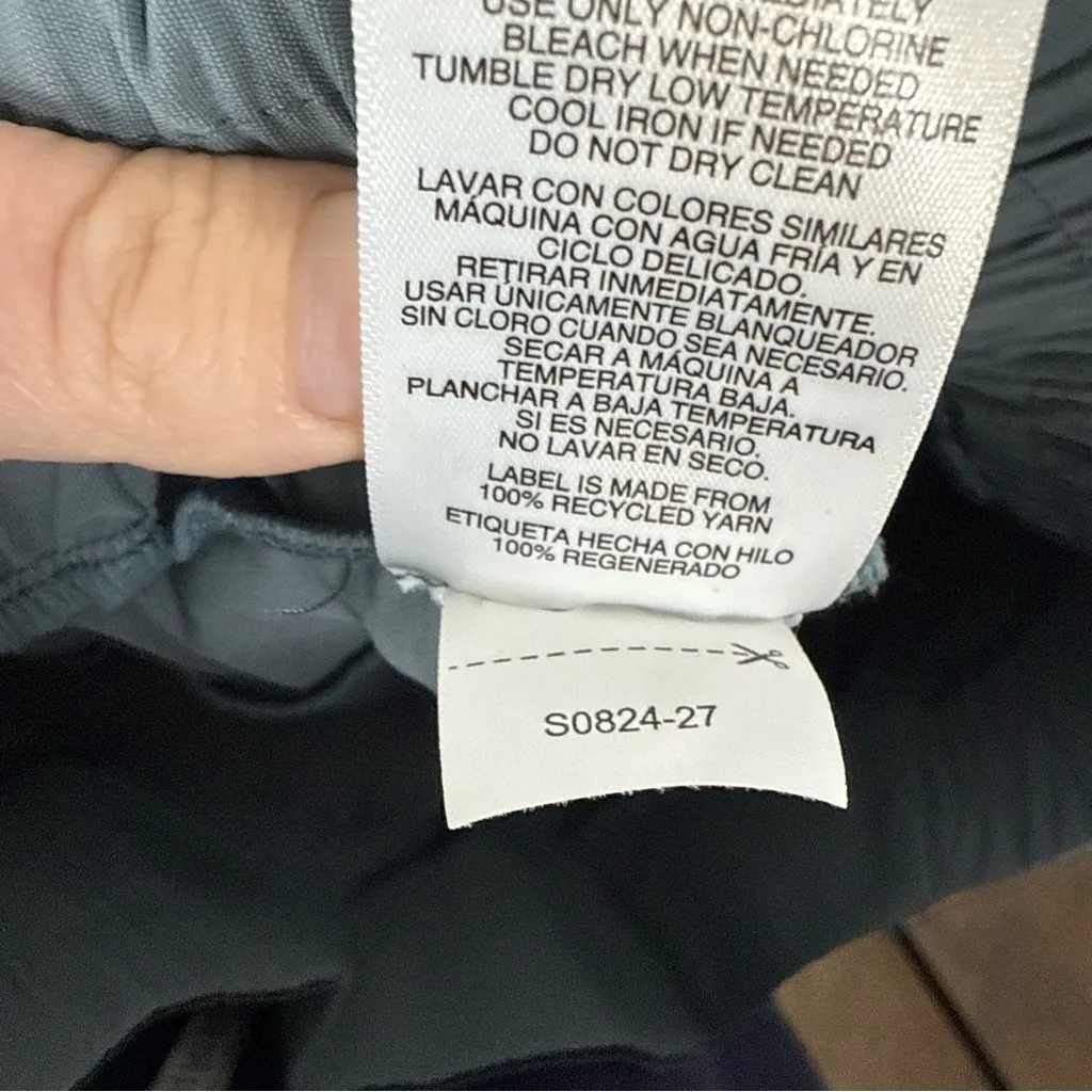 Modern Ambition Women’s Pull On Technical Joggers in Blue Grey Size M Size M - Image 12