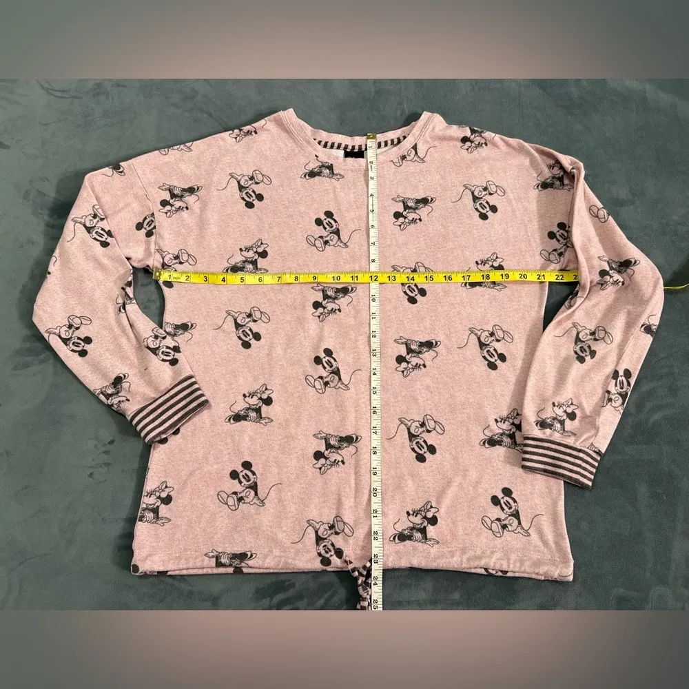 Mickey & Minnie Cozy 2PC Pajama Set - Image 4