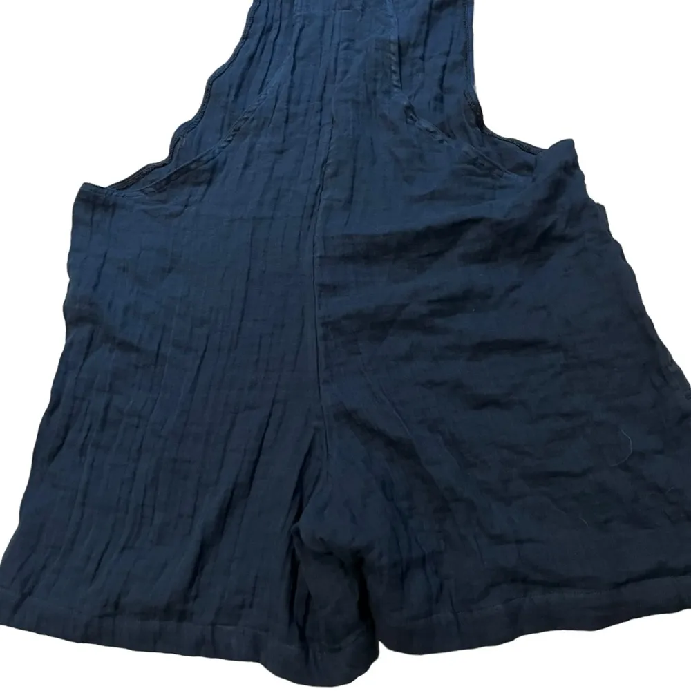 NWT, Lotus & Luna Pacific Romper, Sz L Blue - Image 11