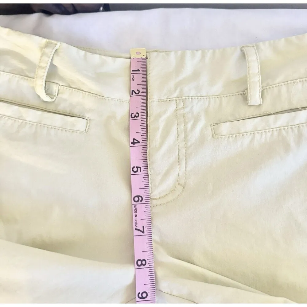 Womens Shorts Sz Large Activewear Workout Athleisure Pockets Loungewear - Image 9