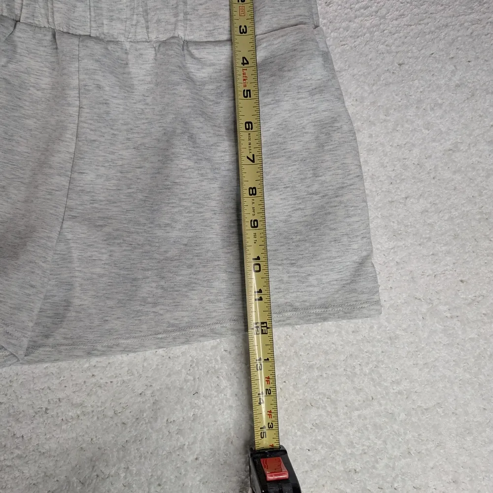 Bucket List Gray Women's Shorts Size Small - Image 6