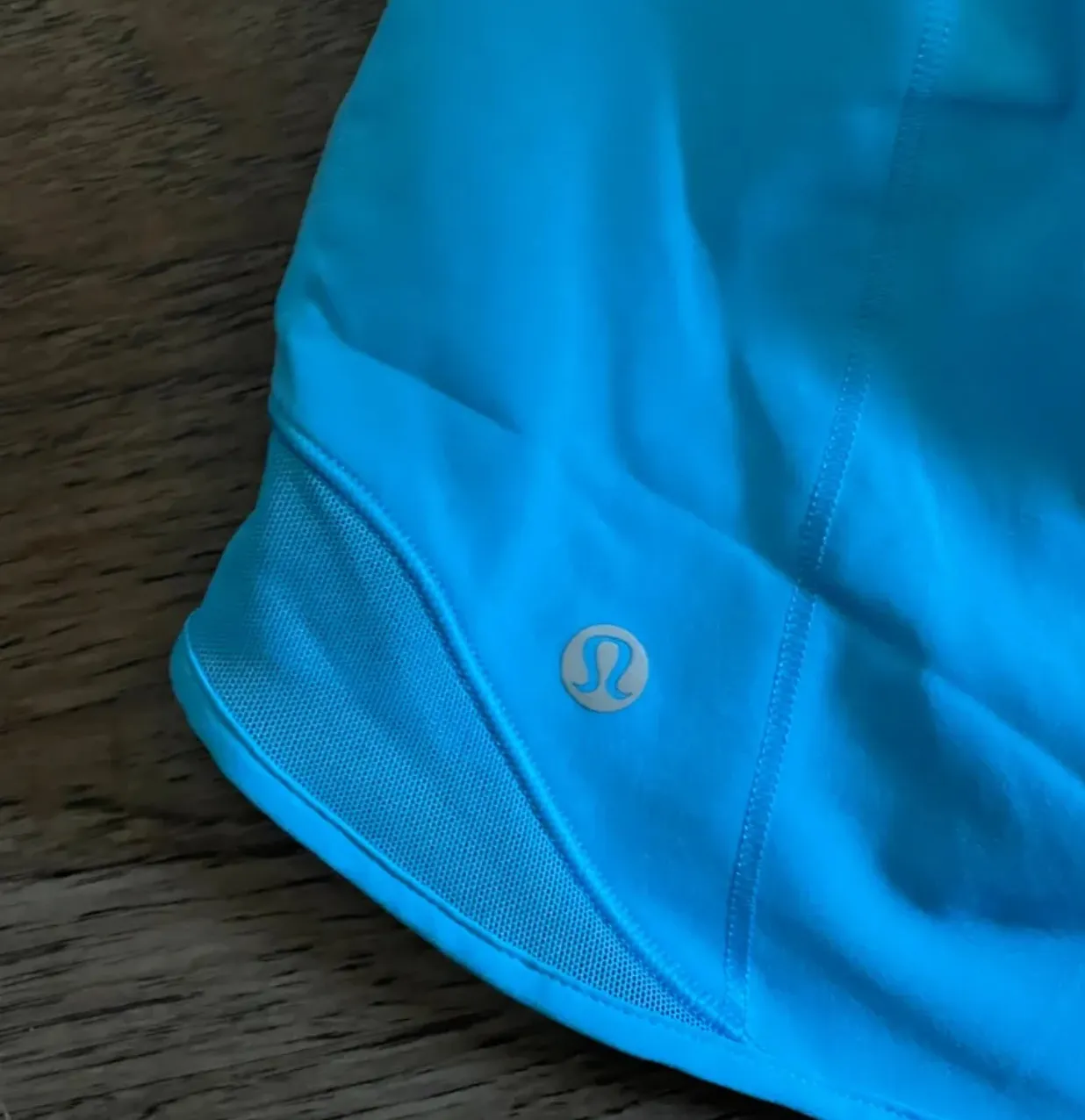 Lululemon Light Blue Hotty Hot Short 2.5” - Image 4