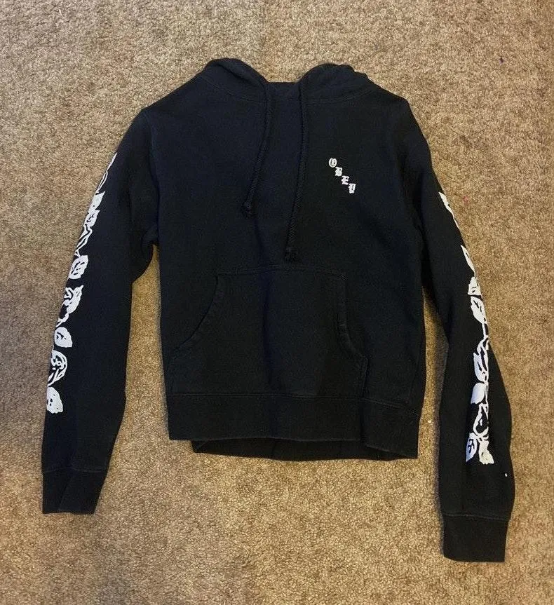 Obey Black Hoodie - Image 2