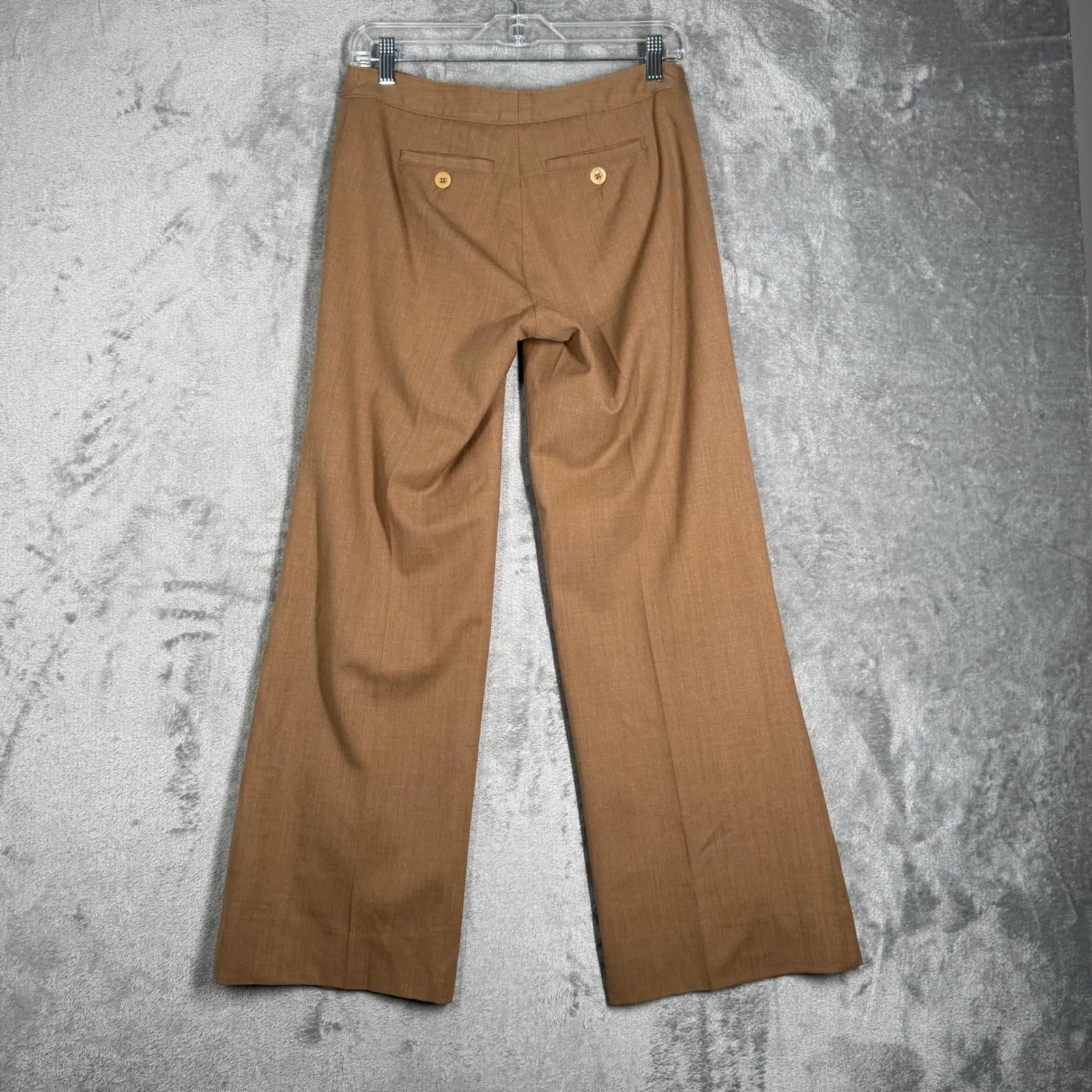 Lilly Pulitzer Pants Wide Leg Dress Career Trouser Business Slack Neutral Size 2 - Image 3