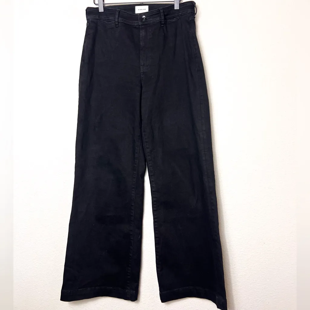 EVERLANE THE HIGH-KEY BLACK JEAN - Image 4