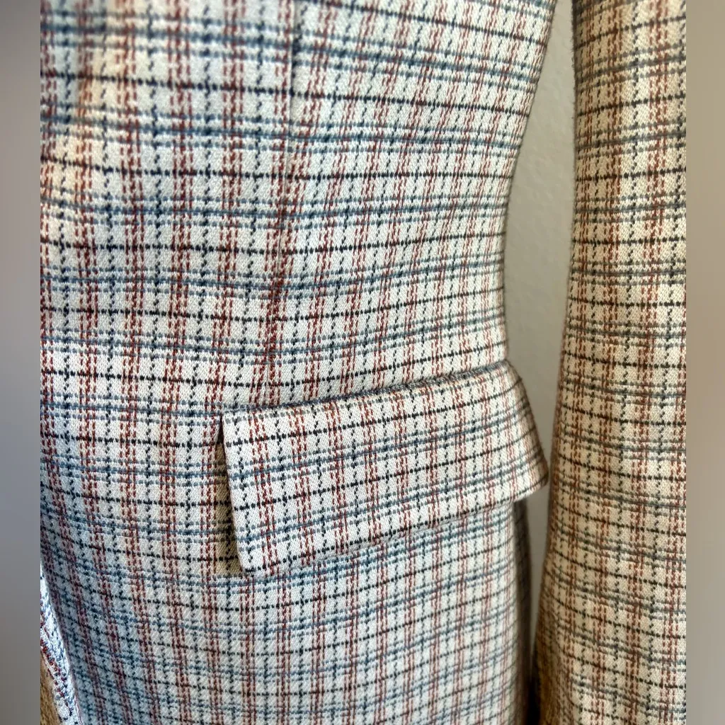 THEORY Multi Grid Knit Riding Blazer - Image 6