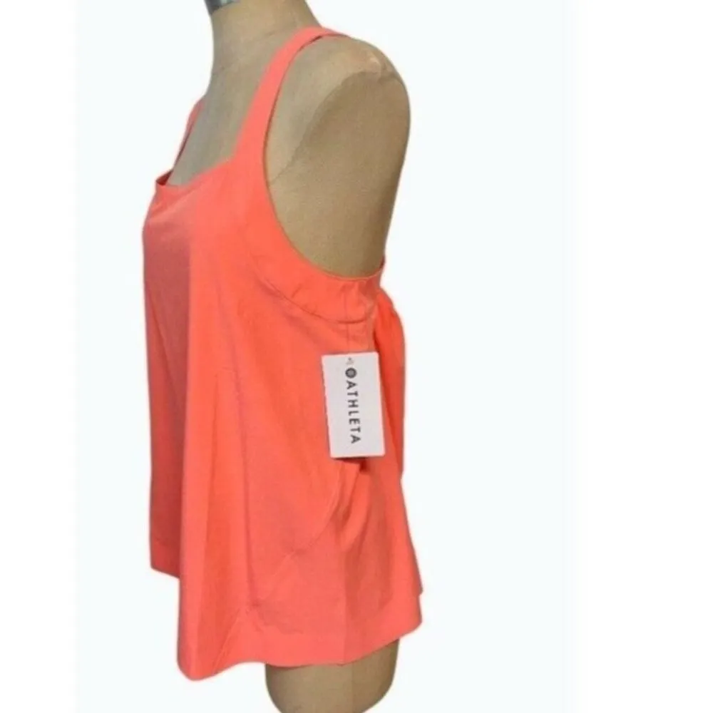 New Athleta L Arrival Tank Sunset Glow  Large - Image 6
