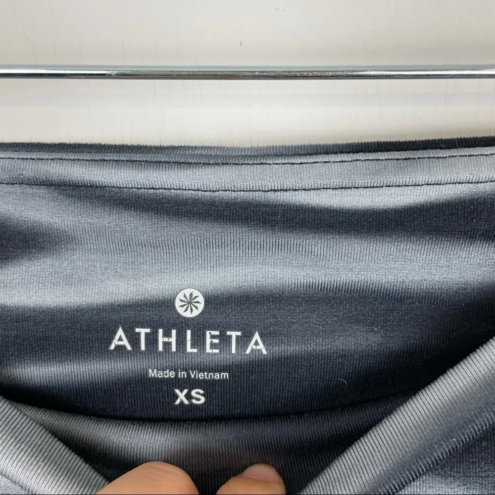 Athleta High Rise H2O Chaturanga Capri Leggings - Image 6