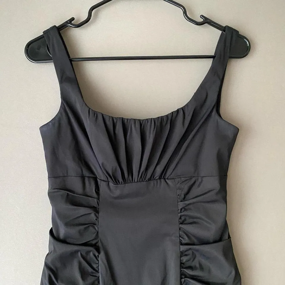 Betsy & Adam Vintage size 6 mini Y2k‎ cocktail dress - Image 2