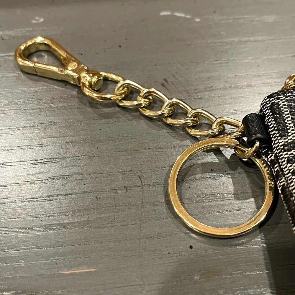 Anne Klein Key Pouch Coin Purse Wallet - Image 6