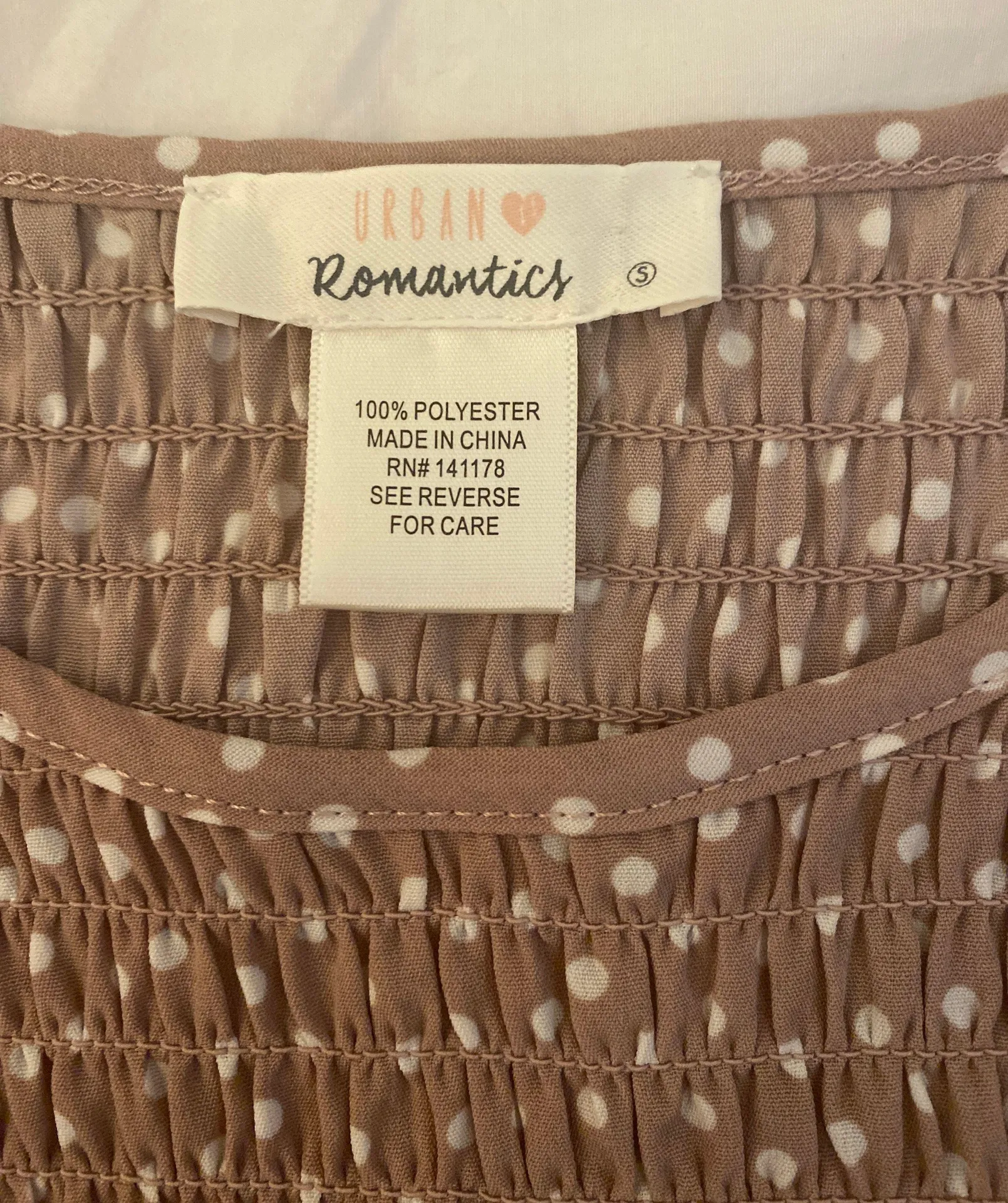 Boutique Babydoll Top Pink - Image 3