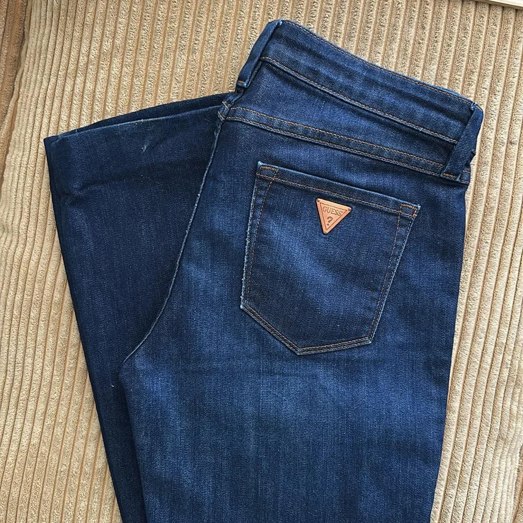 GUESS Brittney Flare Jeans Sz - Image 6