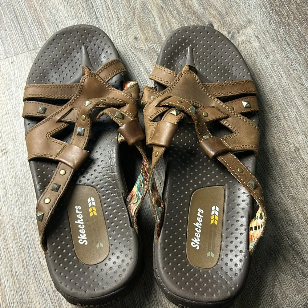 Skechers  Reggae Soundstage Studded Sandals Size 9 - Image 3