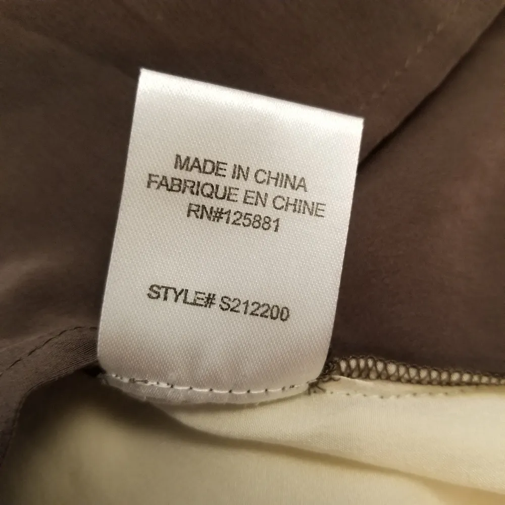 {S/P} Brochu Walker Two Toned Silk Tank Top - Image 8