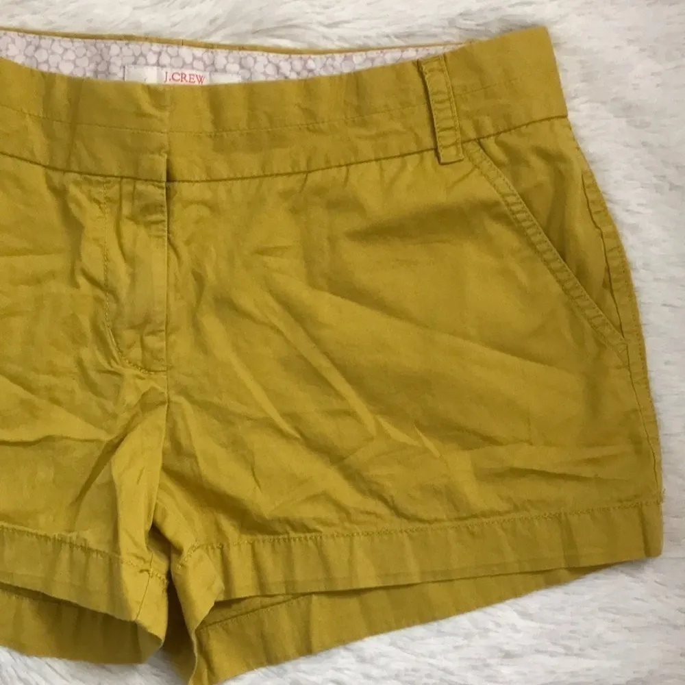 J.Crew Mustard Broken-In Chino Shorts - Image 2