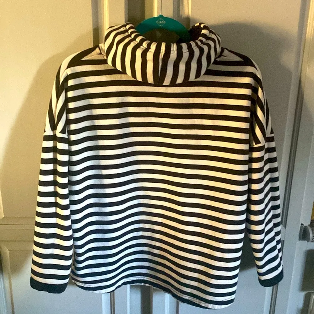 Vintage Rusty Striped Hoodie - Image 6