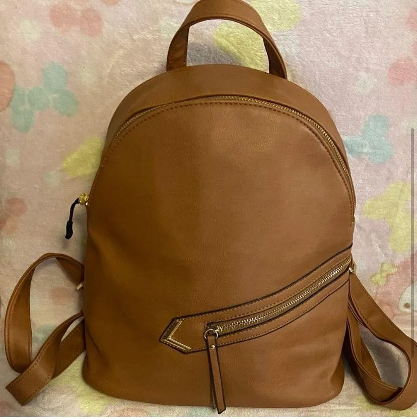 vintage designer backpack purse (unused) Multi - Image 2