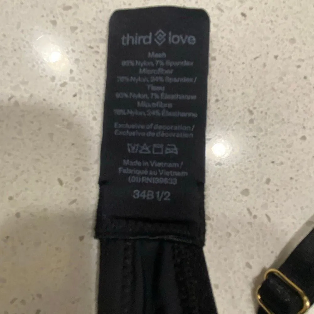 ThirdLove bra, size 34B 1/2 - Image 5