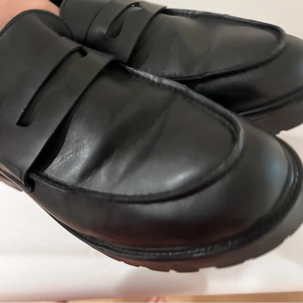 Steve Madden Black Loafers Size 10 - Image 6