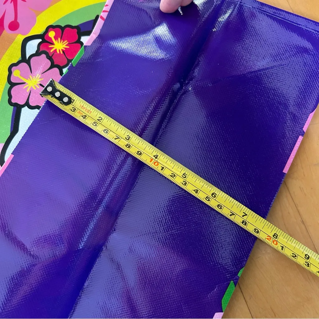 Hello Kitty ABC Stories Exclusive Hawaii Aloha State Reusable Tote Bag, Purple - Image 10