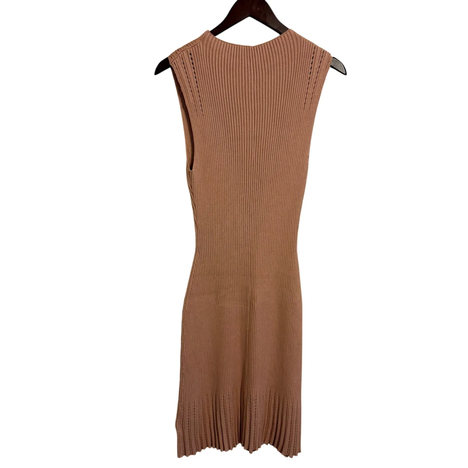 Club Monaco Knit Sleeveless Midi Dress - Size Large - Image 6