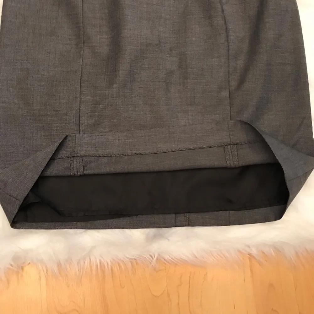H&M pencil skirt dark gray size 12 - Image 2