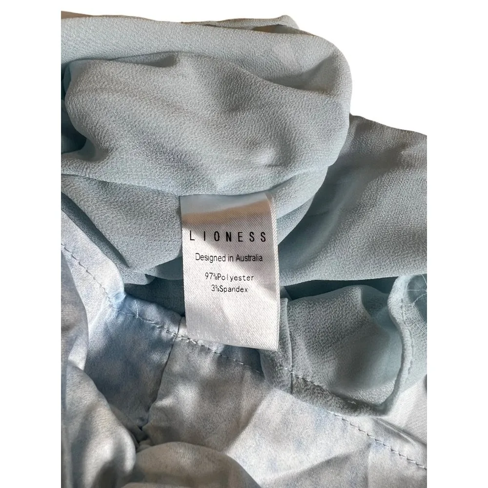 Urban Outfitters Lioness Women's Light Blue Dress Size M - Image 6