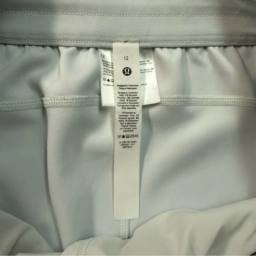 Lululemon Softstreme High-Rise Pant *Short in Rhino Grey Women’s Size 12 - Image 11