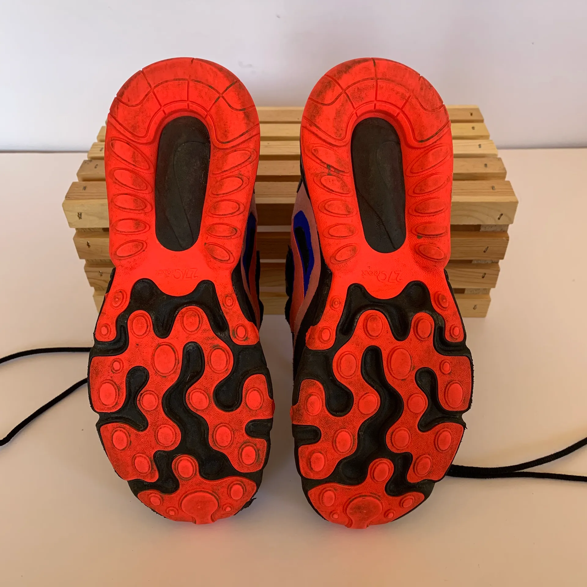 Pink/Black/Blue  React 270 Colorful  Sneakers - Image 5