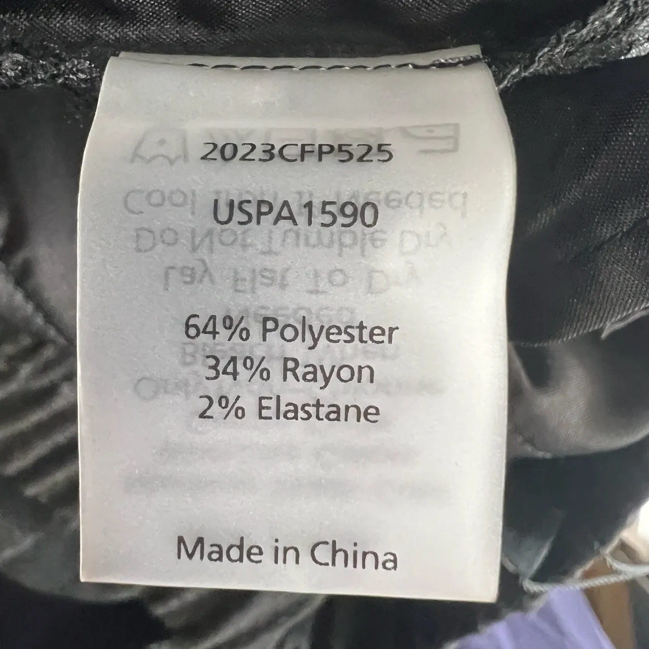 Universal Standard Wide Leg Trouser Dark Grey Size 4XS / 00-0 New - Image 8