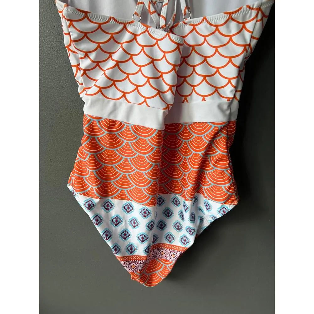 CUPSHE Women's Multi-Pattern One-Piece Swimsuit - Image 8