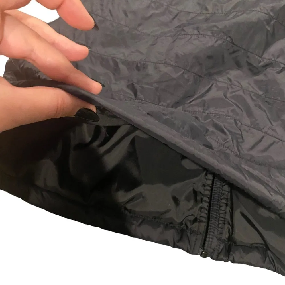 Independent Mens Packable Puffer Vest Size L Black‎ Pine Logo Black Size L - Image 6