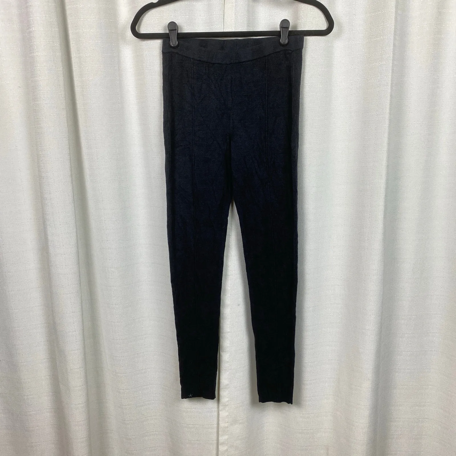 Barefoot Dreams Black Cozychic Ultra Lite Seamed Legging Pants Sz.XS - Image 6