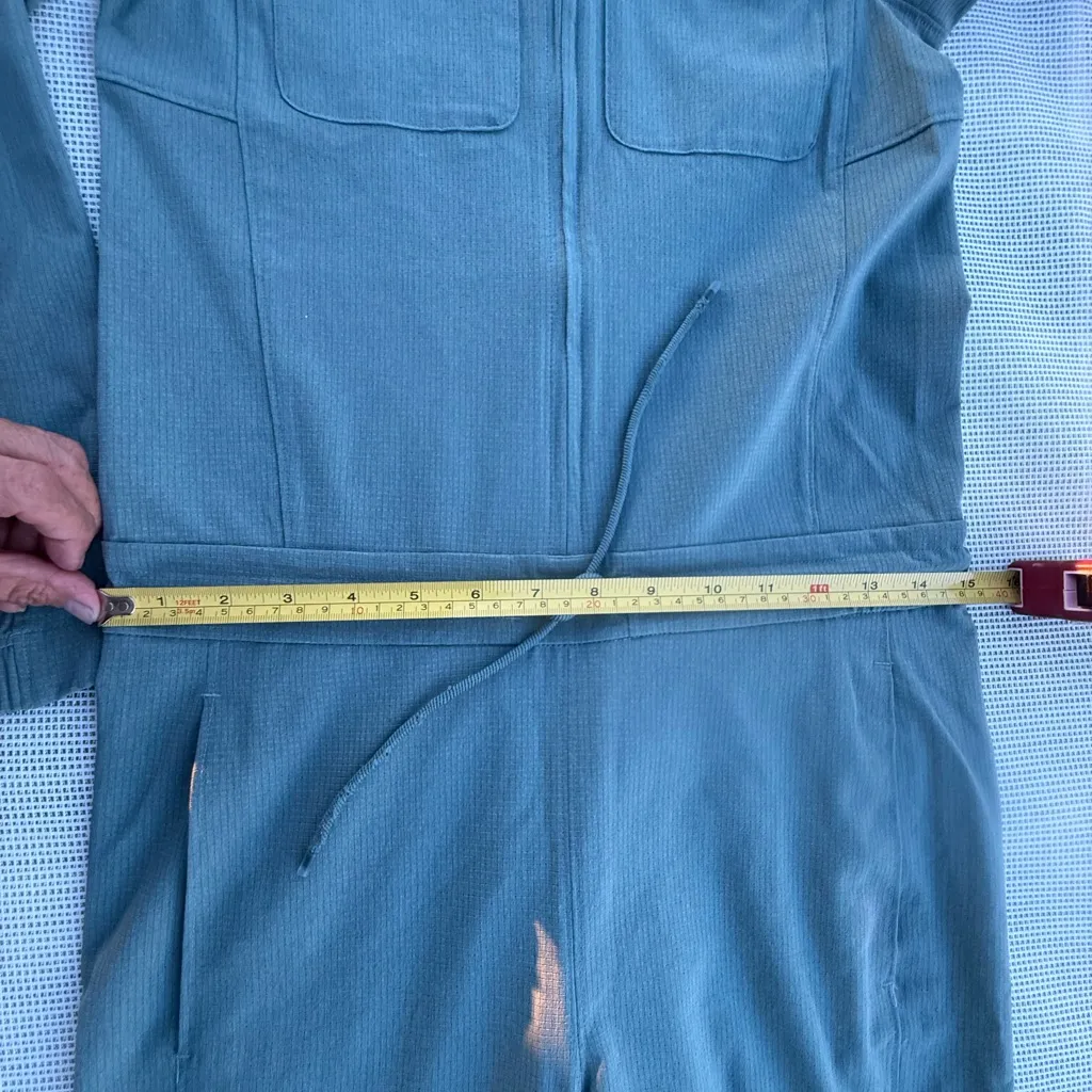 NWOT LULULEMON  VENTLIGHT ZIPPER JUMPSUIT WOMENS SIZE 0 - Image 10