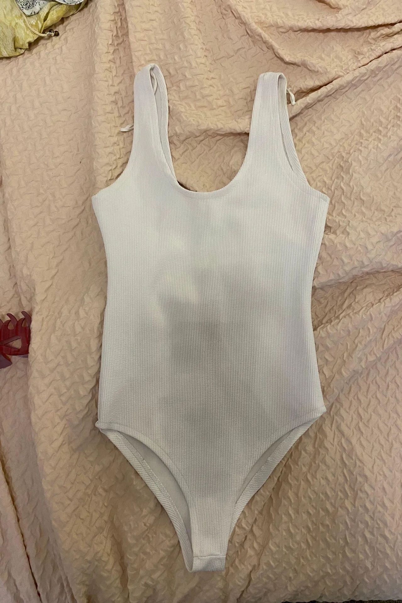 ZARA white bodysuit - Image 3