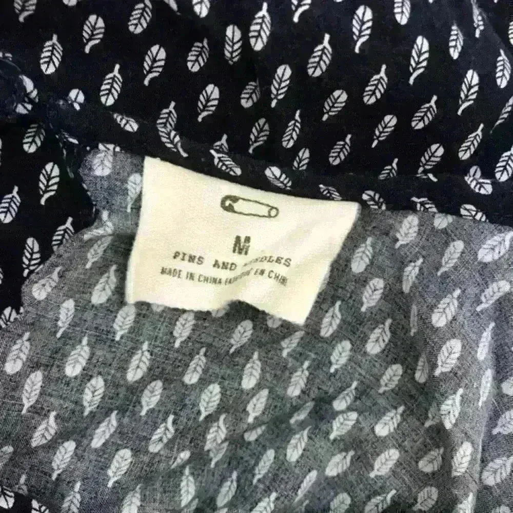 Anthropologie Pins & Needles Top Size M Blue Size M - Image 6