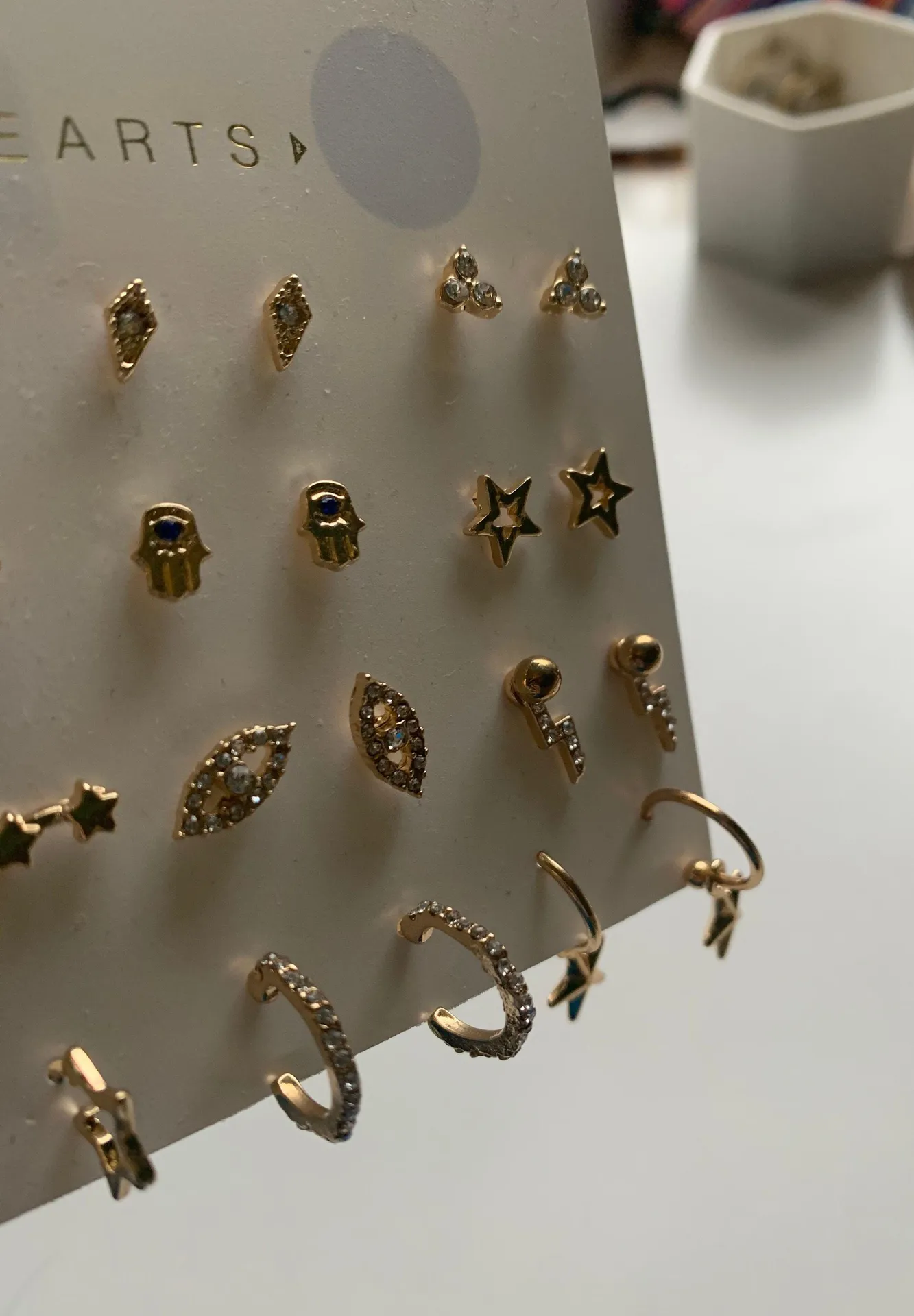 LA Hearts Earring Pack - Image 3