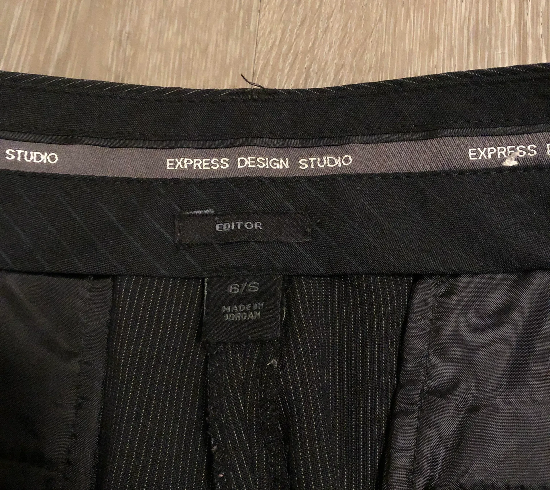 formal black suit pants - Image 4