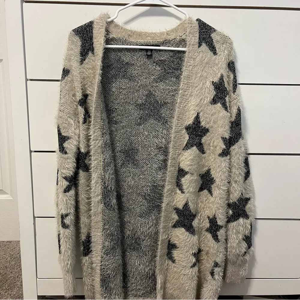 American Eagle Star Cardigan Sweater - Image 2