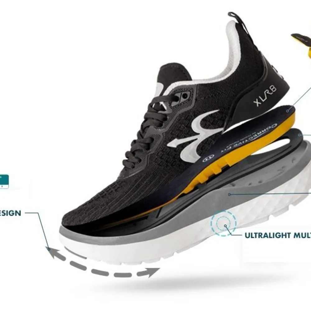 😍Gravity Defyer Gray Sneakers😍 Black Size 8.5 - Image 14